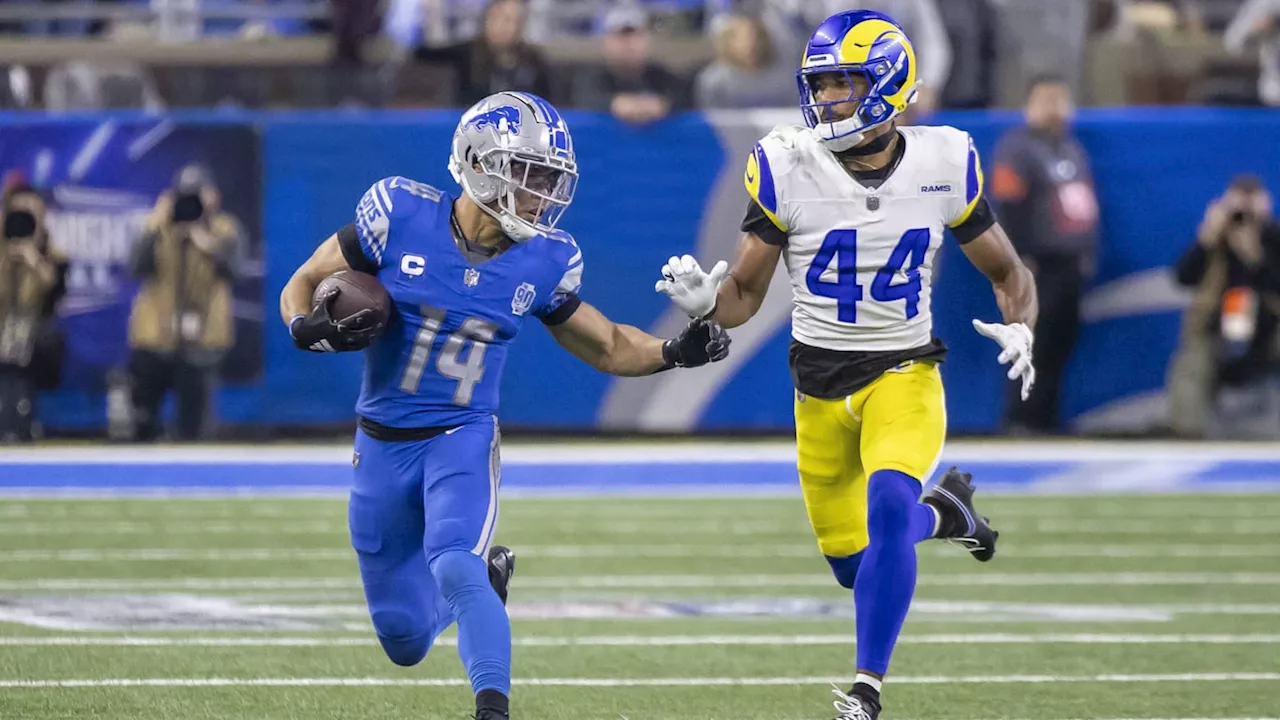 Detroit Lions Amon-Ra St. Brown vs. Los Rams CB Quentin Lake is key matchup