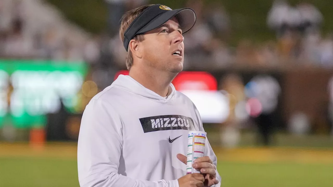 Everything Eli Drinkwitz Said After the Missouri Tigers Shutout Win Over Buffalo