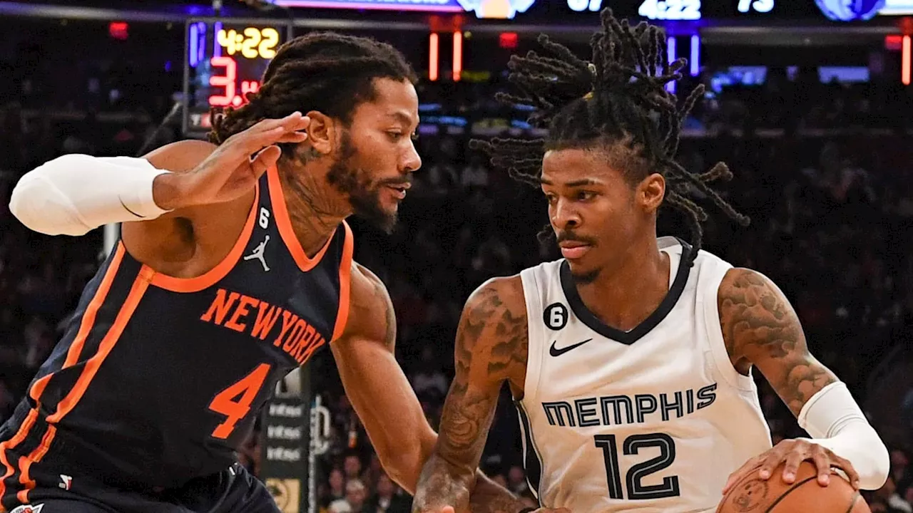 Former NBA All-Star Makes Honest Ja Morant, Derrick Rose Statement