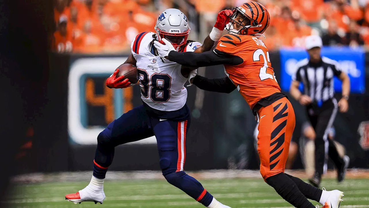 Halftime Observations: Cincinnati Bengals' Offense Struggling, Trail Patriots 10-0