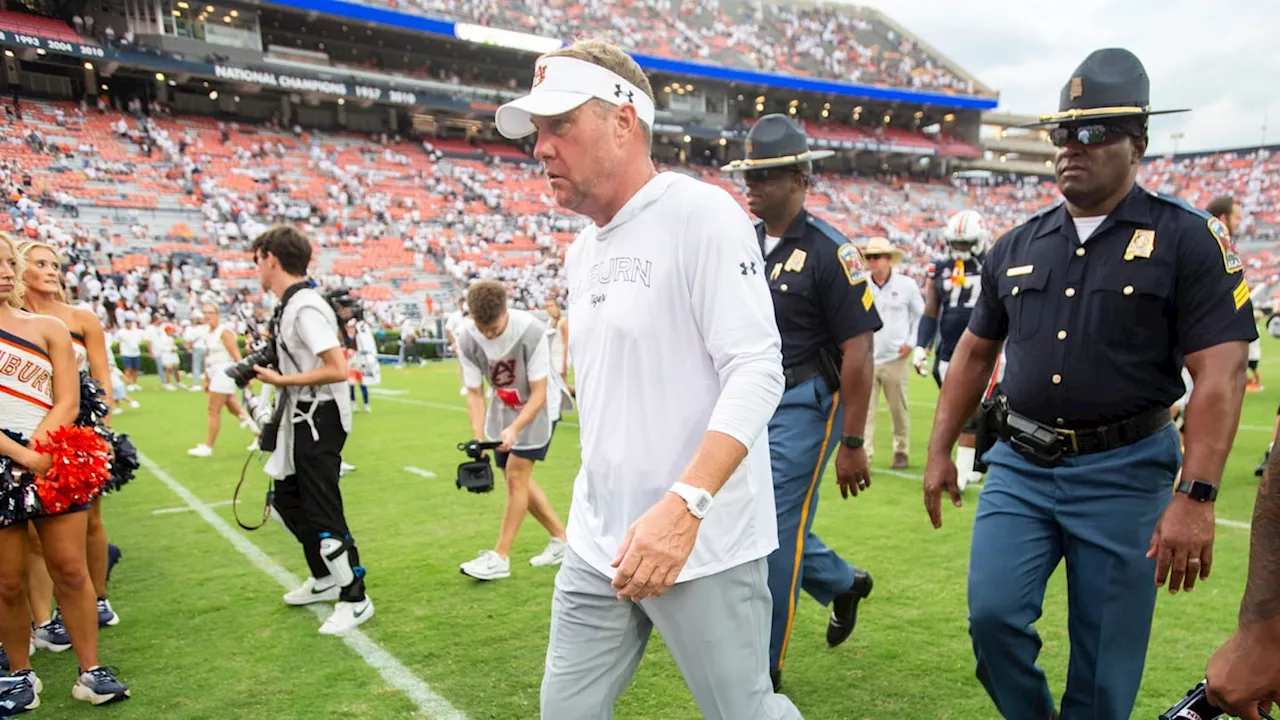 Hugh Freeze on Auburn’s Offense Against Cal: ‘We Never Got in Any Kind of Sync’