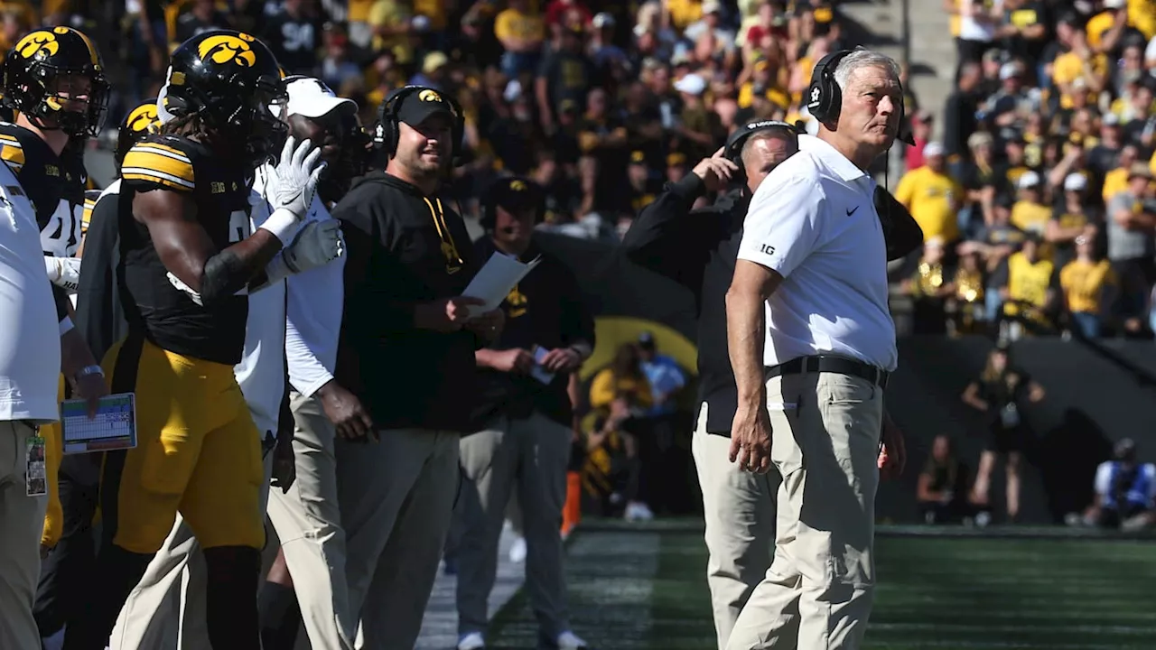 Iowa Defense Fine, Offense Remains Mystery