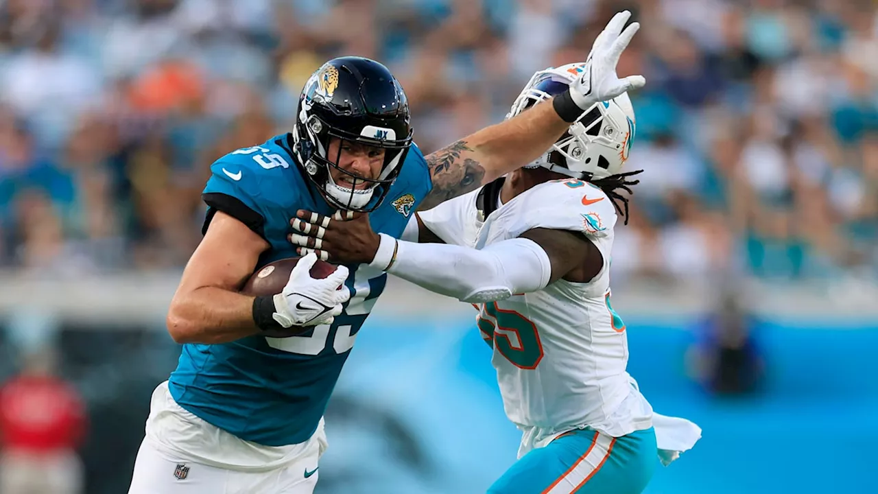 Jacksonville Jaguars vs. Miami Dolphins live gameday thread