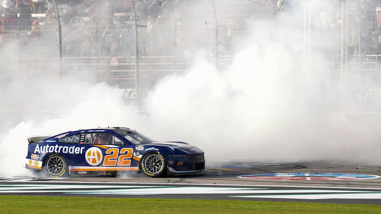 Joey Logano Advances to Round of 12 with Atlanta Overtime Win