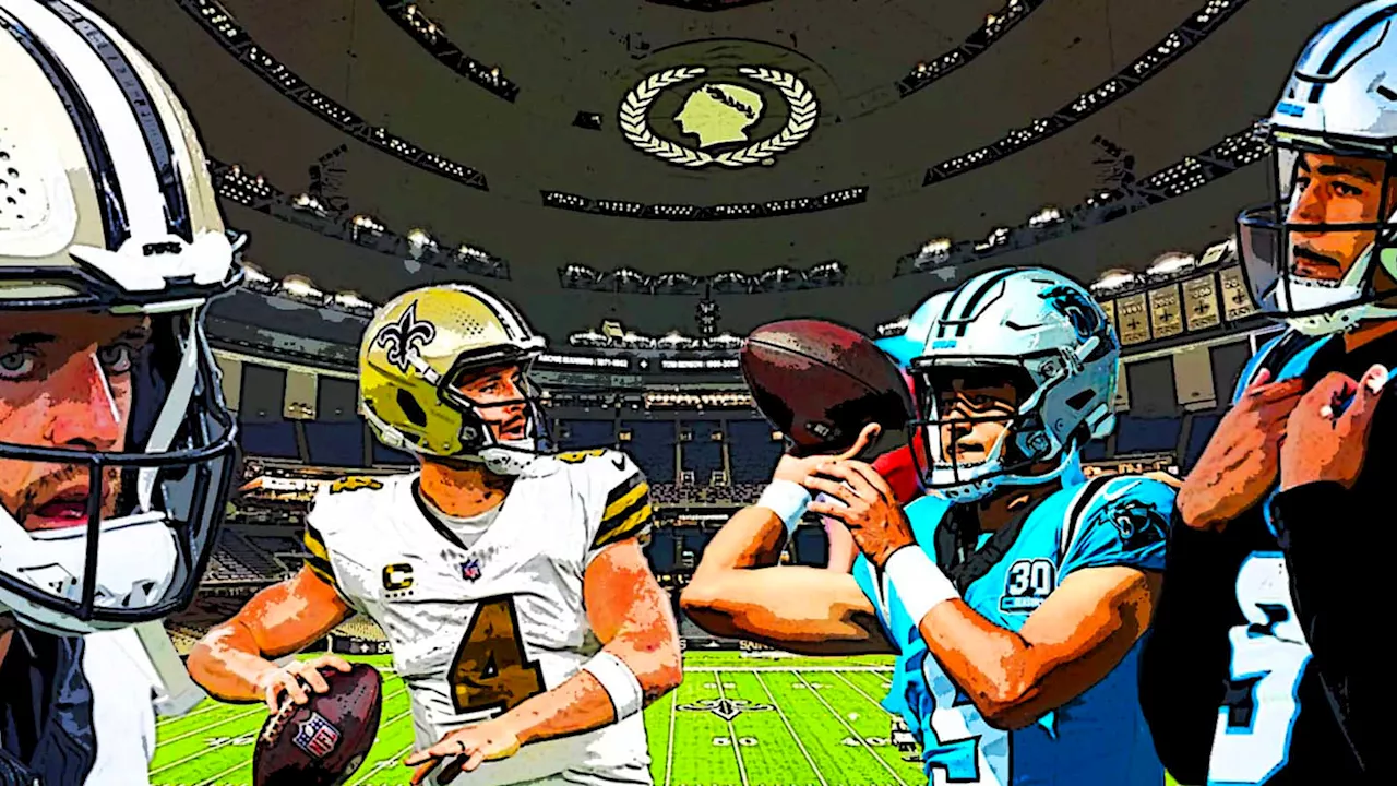 NFC South Quarterbacks Set To Face Off And Erase Doubts In A Week 1 Showdown