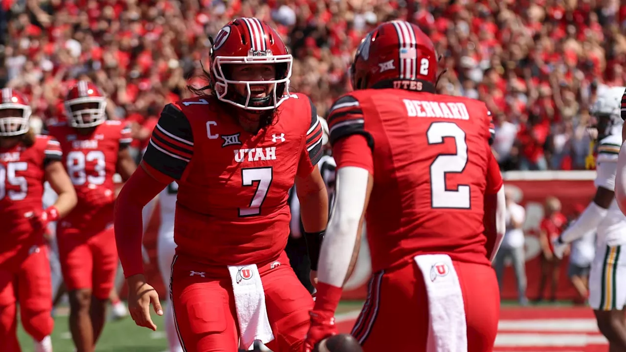 No. 11 Utah beat Baylor 23-12 with Cam Rising exiting due to injury