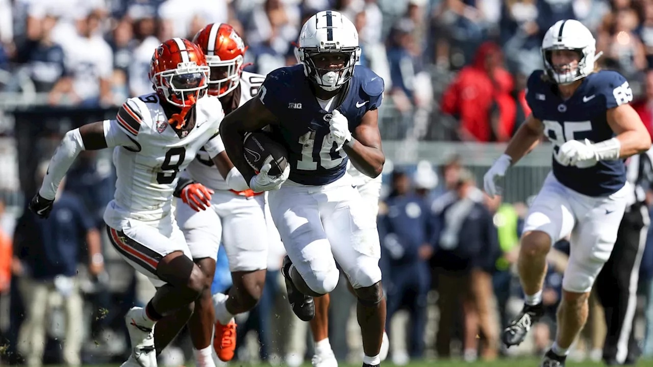 Penn State Football: The Best Stats From Penn State's Win Over Bowling Green