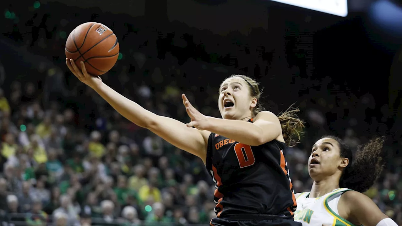 Pro Beavs: Mikayla Pivec Nearly Averaged A Triple Double in Australia This Season