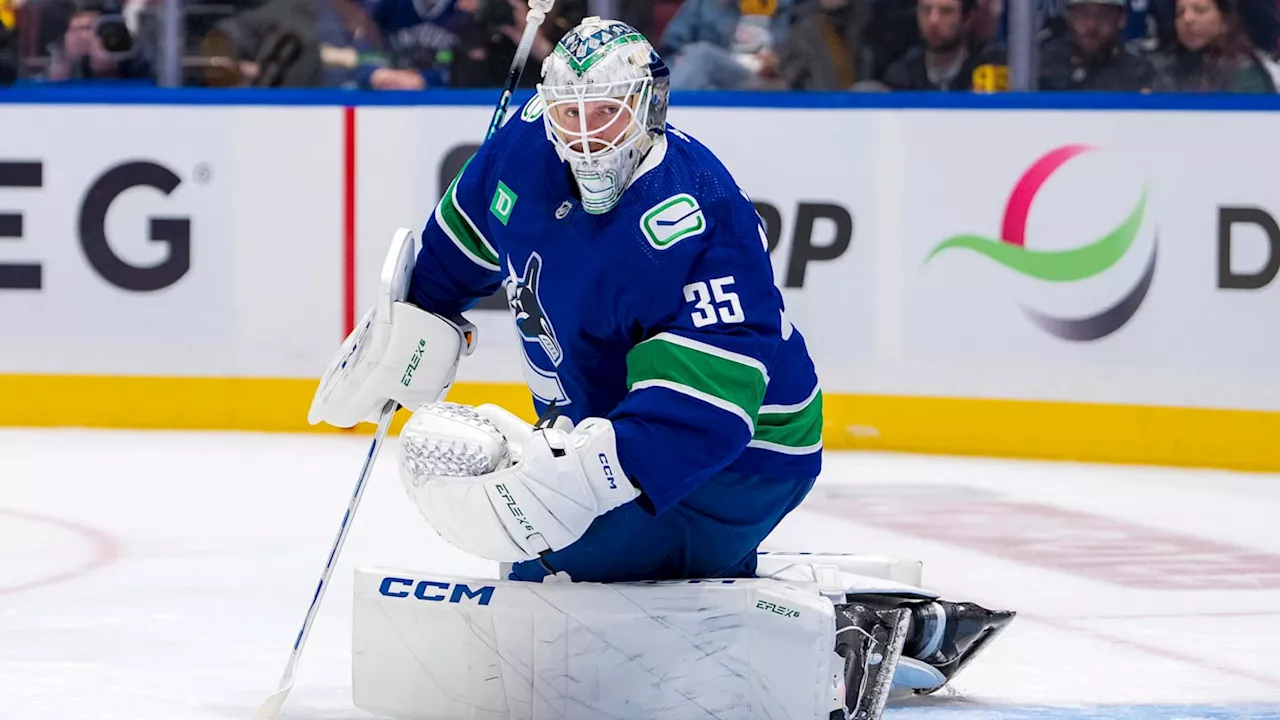 Vancouver Canucks Goaltender Must Learn to Play Through Injury