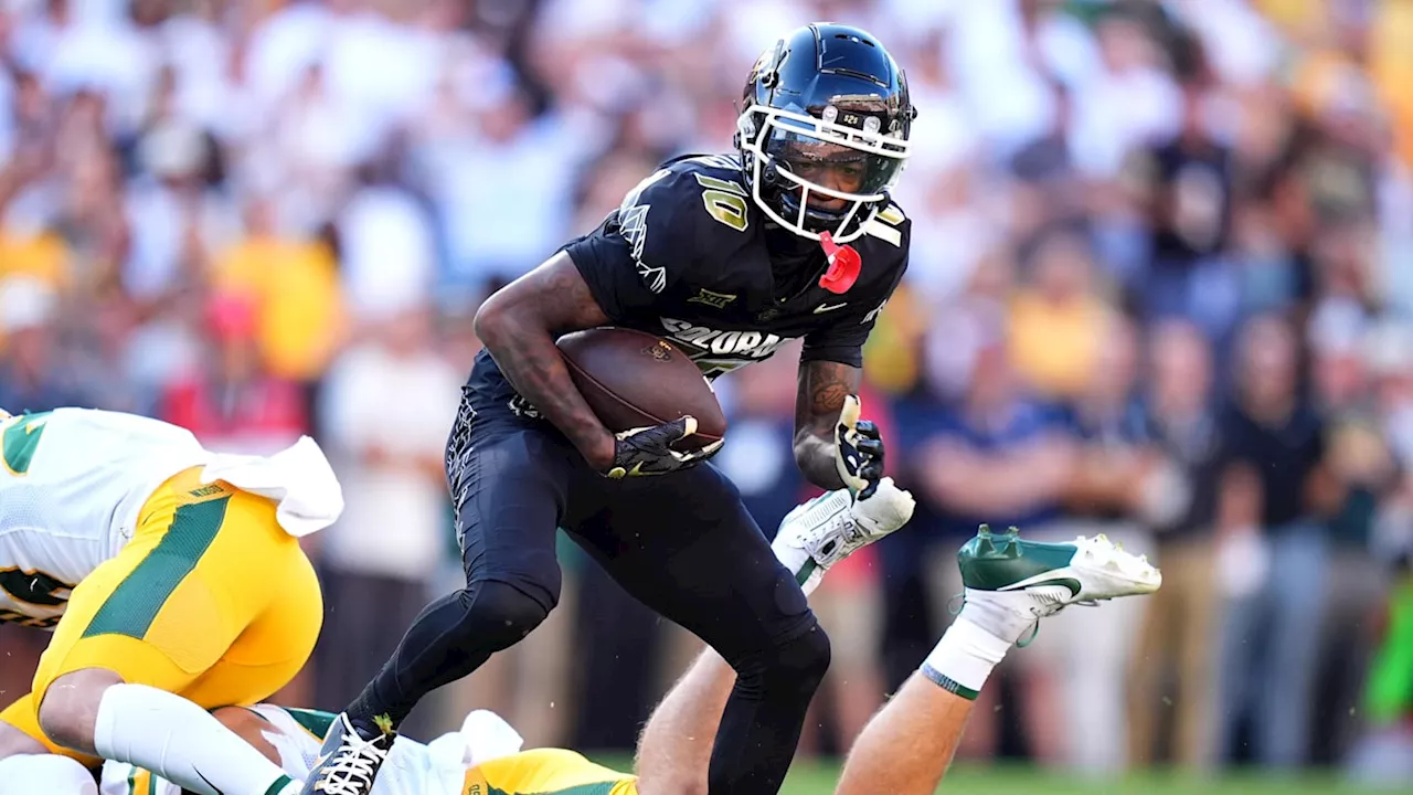 WATCH: Colorado's Shedeur Sanders 5-yard TD pass to LaJohntay Wester vs. Nebraska