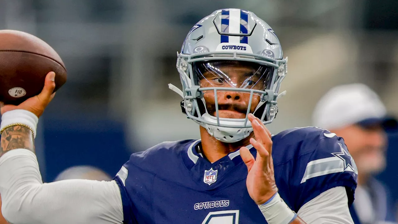 Dak Prescott: Dallas Cowboys quarterback agrees four-year, $240m deal to become highest-paid player in NFL history