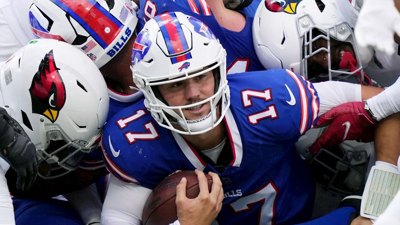 NFL round-up: Josh Allen leads Buffalo Bills in comeback win as Caleb Williams secures first NFL victory