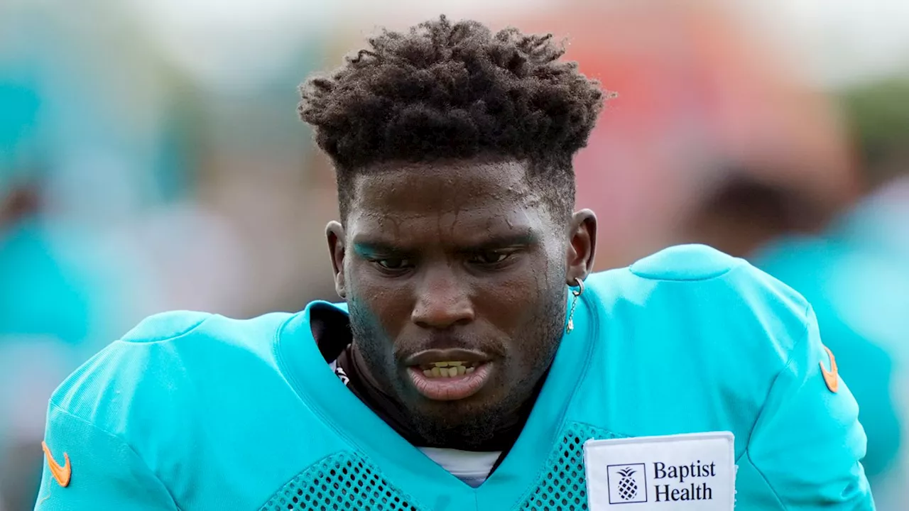 Tyreek Hill: Miami Dolphins wide receiver detained by police for traffic incident ahead of NFL season opener