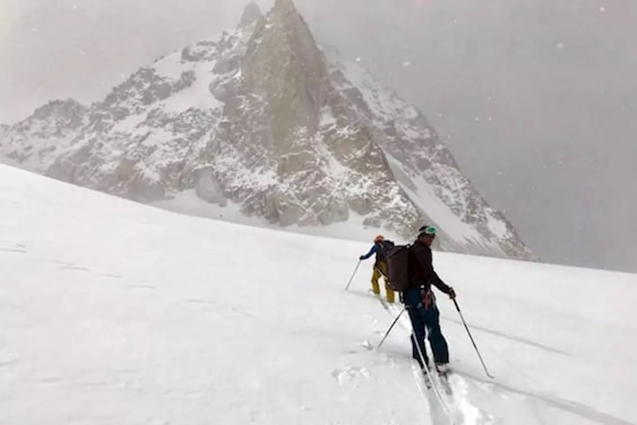 Aosta, maltempo sul Monte Bianco: quattro alpinisti dispersi da sabato