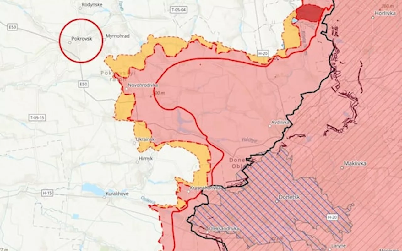 Ucraina, cosa succede se la Russia conquista Pokrovsk: i possibili scenari