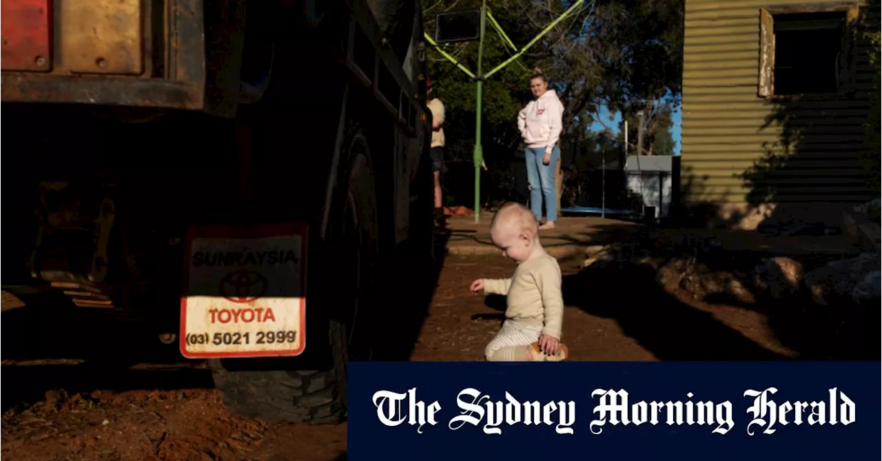 In Broken Hill as in Sydney, the answer is housing