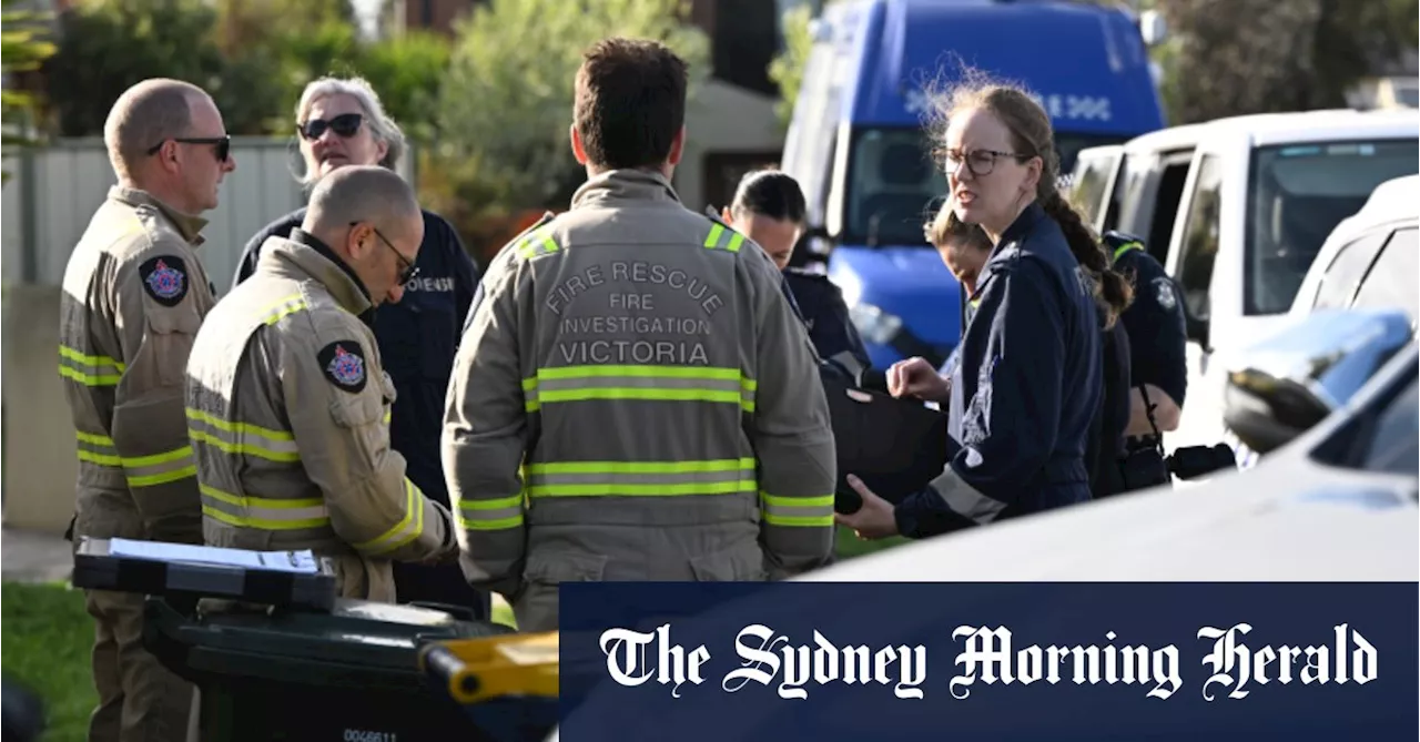 Three young children fighting for life after house fire in Melbourne’s north-west