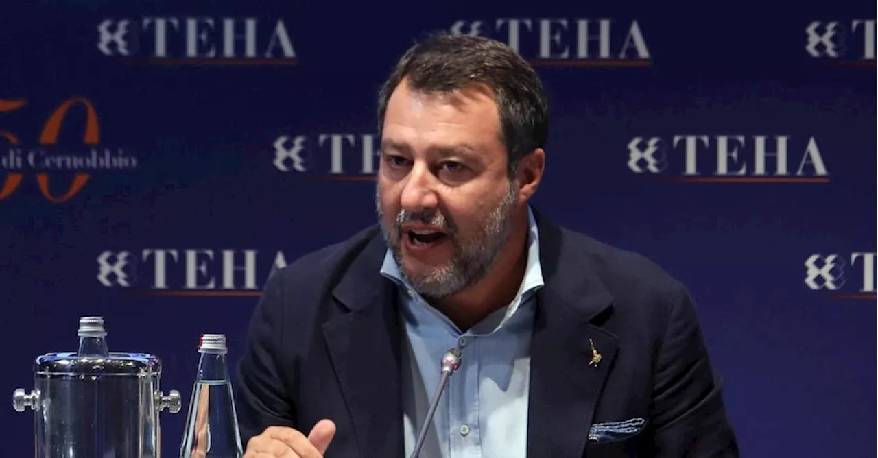 Salvini: un piano decennale sulle infrastrutture