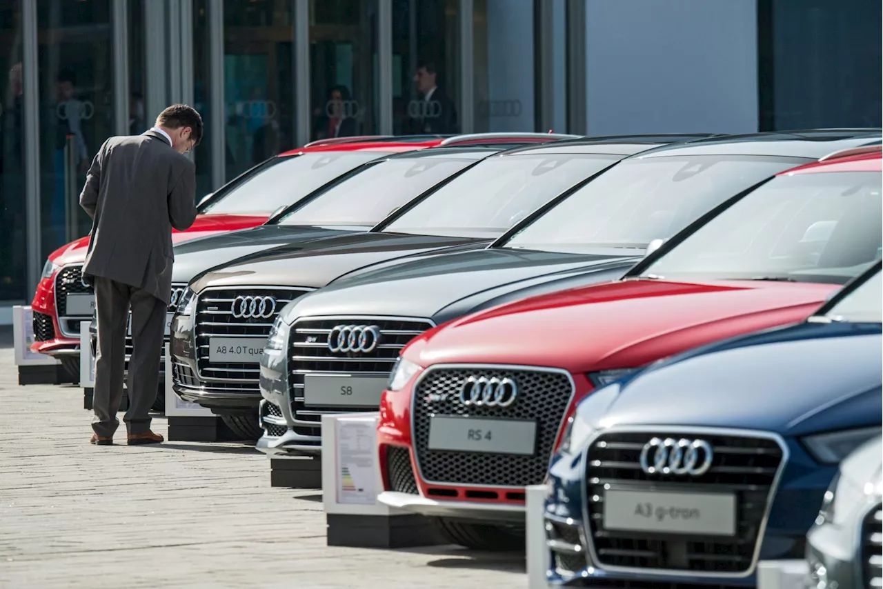 Trabalhadores da Audi de Bruxelas roubam 200 chaves