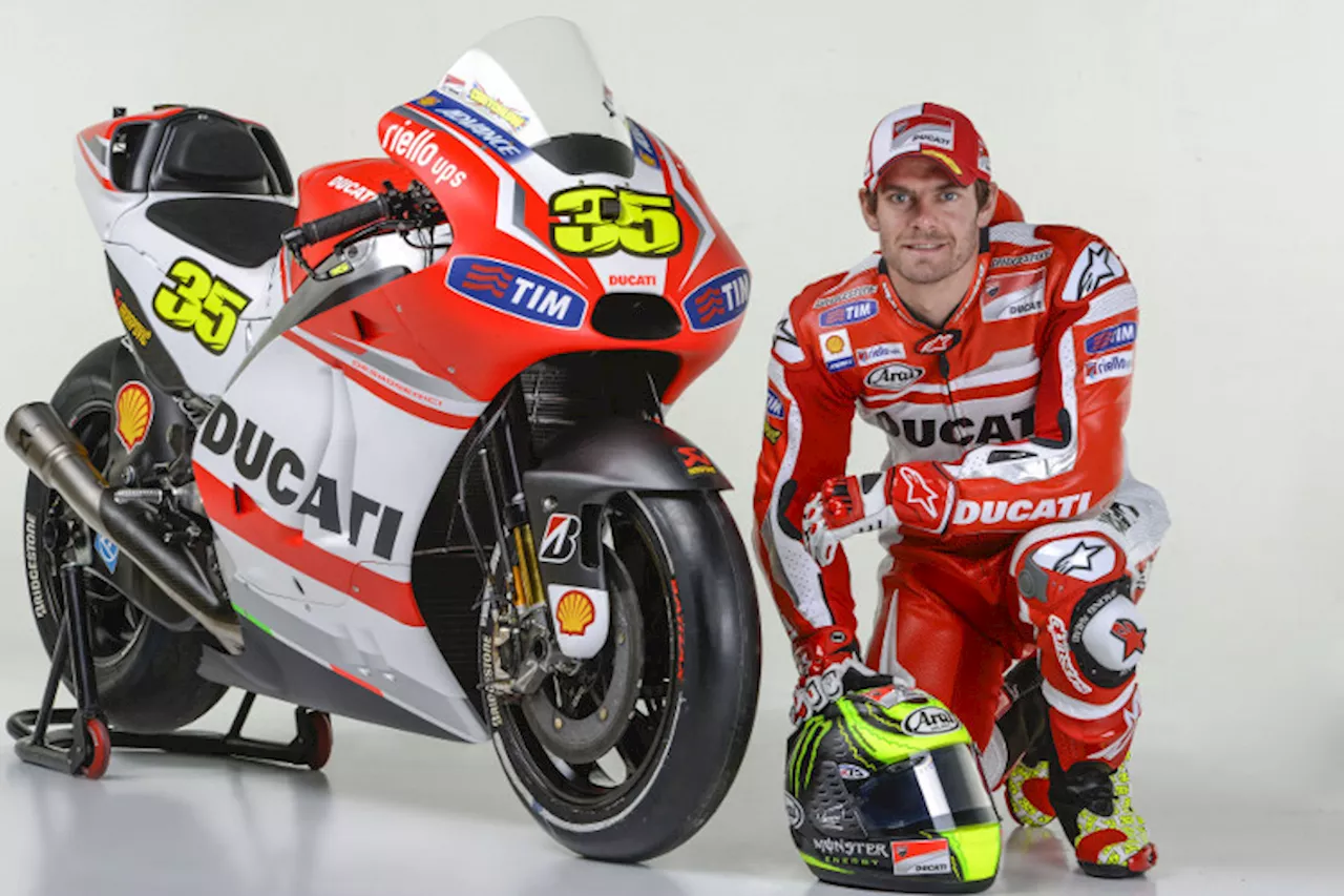 Cal Crutchlow: Auch 2015 bei Ducati!