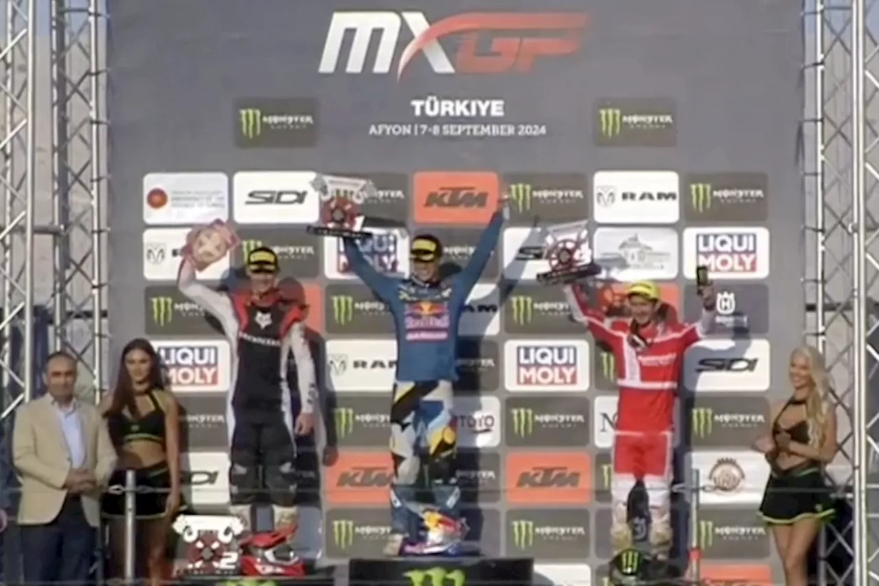 Jorge Prado (GASGAS) gewinnt Türkei Grand Prix