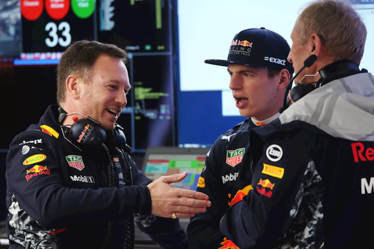 Kopfnüsse: Horner hat Verständnis für Verstappen