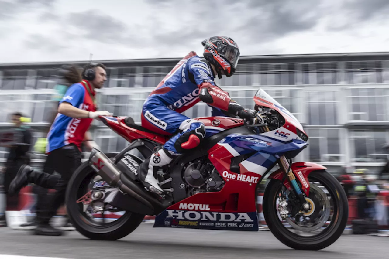 Magny-Cours, Grid Lauf 2: Ein Riesenschritt für Honda