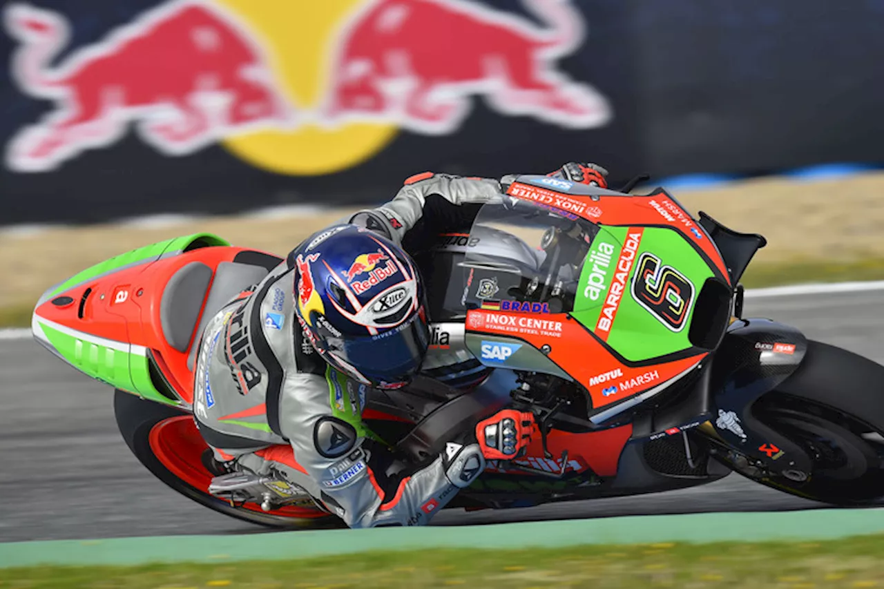 Stefan Bradl (Aprilia): «Druck heizt die Gemüter an»