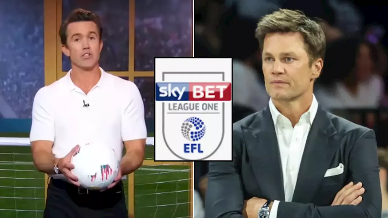 Rob McElhenney sends five-word warning to Tom Brady ahead of Wrexham vs Birmingham City