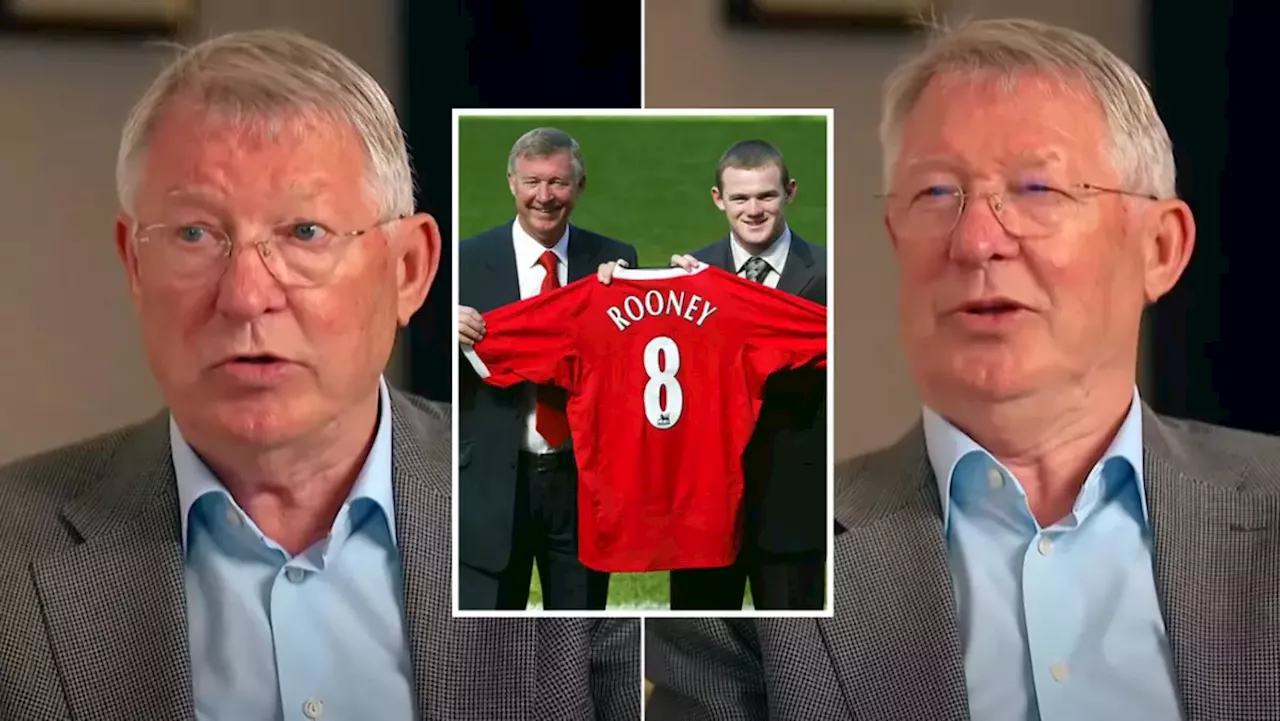 Sir Alex Ferguson's wild prediction about Wayne Rooney's Man Utd career back in 2004 ended up coming true