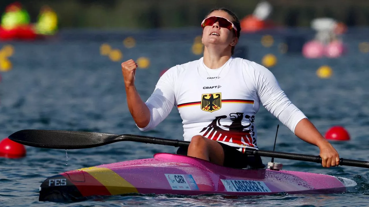 Paralympics: Felicia Laberer, Anja Adler und Edina Müller holen im Para-Kanu Bronze