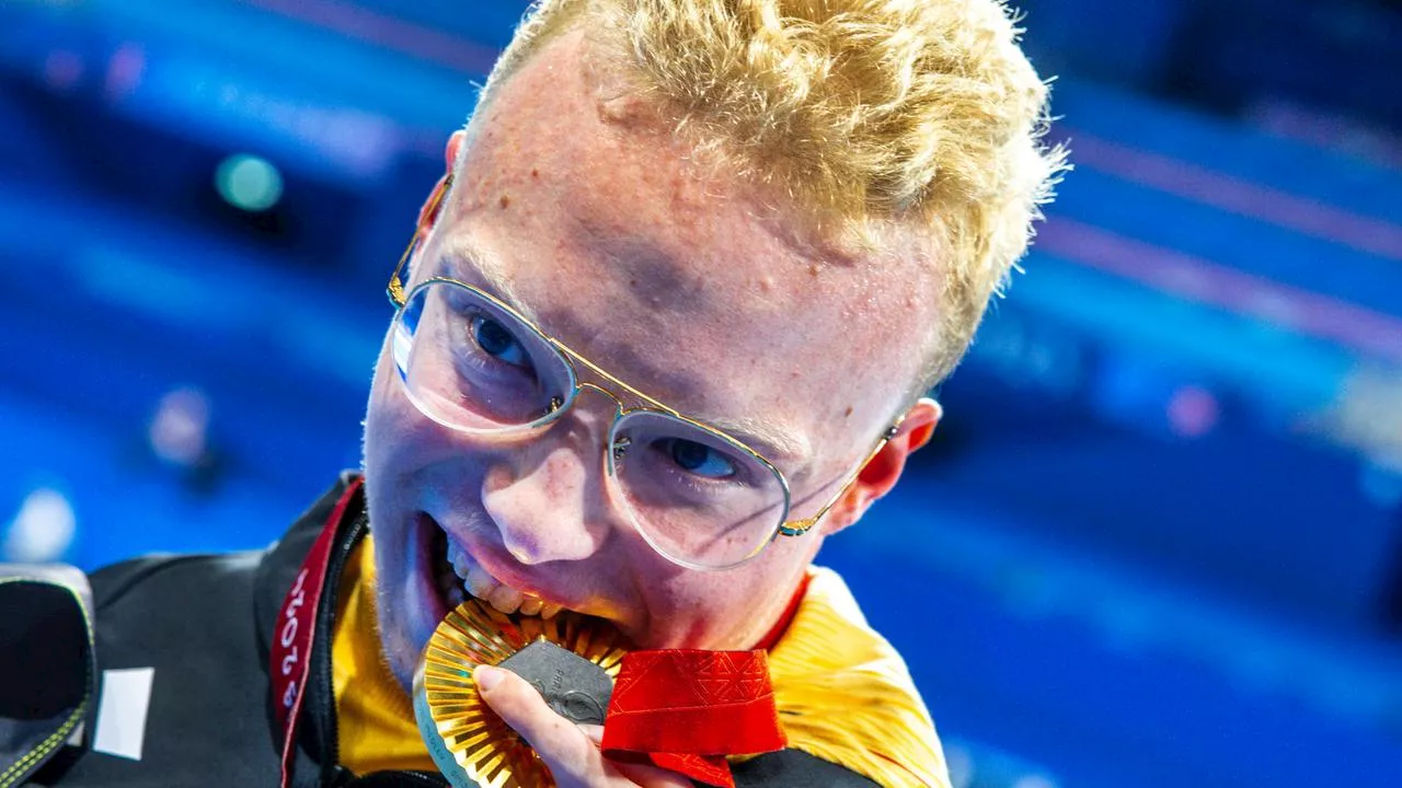 Wie Schwimmer Josia Topf ein Gesicht der Paralympics wurde