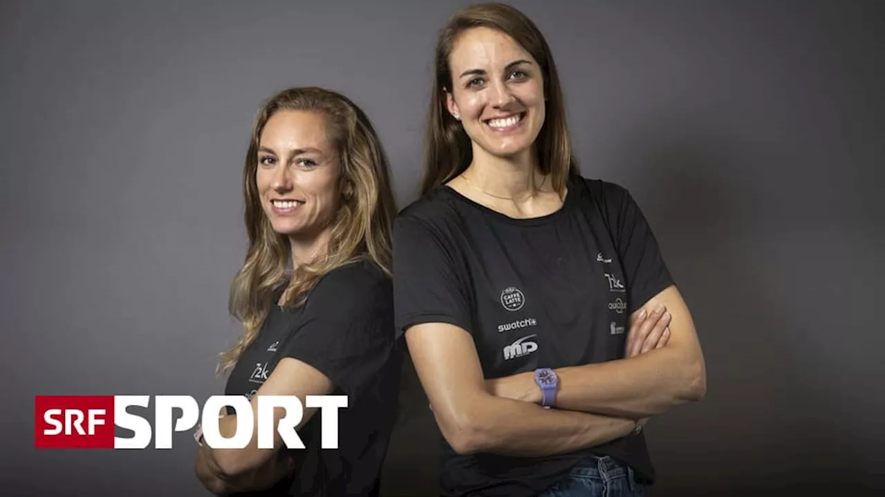 Das Beachovlleyball-Duo Tanja Hüberli und Nina Brunner lassen ihre gemeinsame Zukunft offen