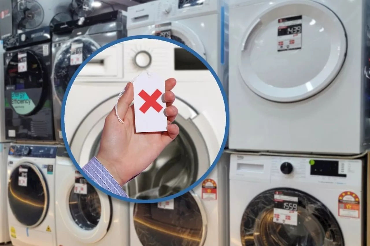 China shop loses US$4.2mil in 20 minutes after washing machine pricing error