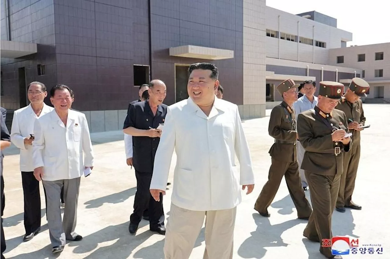 North Korean leader Kim emphasises importance of strengthening naval power