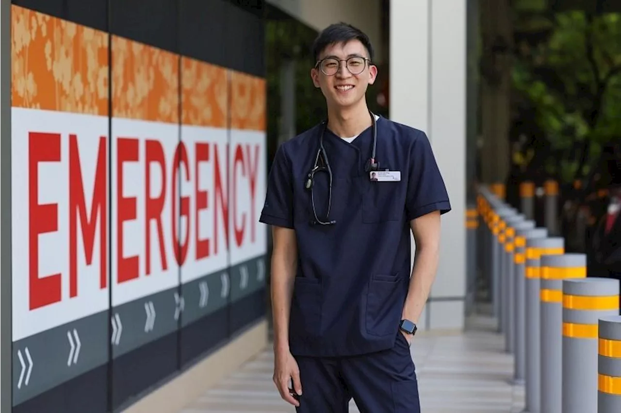 Singaporean doctor on way to work saves man who suffered heart attack at MRT station