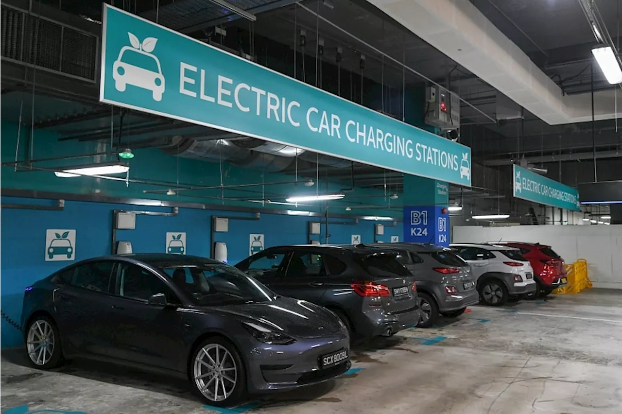 Singapore will have largest share of passenger EVs in S-E Asia by 2040: Report