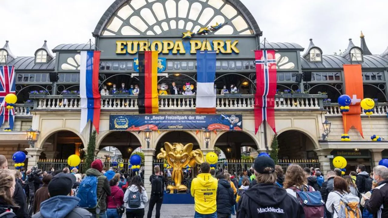 Ausgezeichnetes Vergnügen: Europa-Park Rust erneut 'bester Freizeitpark der Welt'