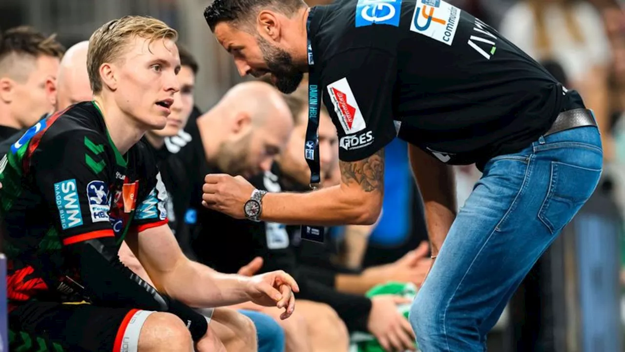 Handball-Bundesliga: SCM-Coach Wiegert erleichtert nach schwerem Auftakt