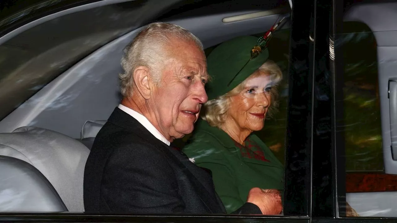 Todestag von Queen Elizabeth II.: Gottesdienst mit Charles und Camilla