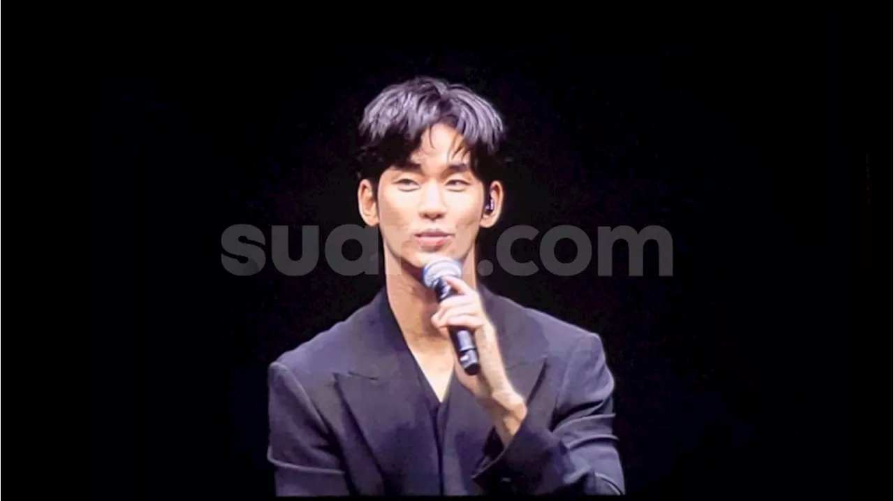 Gelar Fan Meeting, Kim Soo Hyun Ketagihan Cicipi Kuliner Indonesia sampai Takut Gemuk