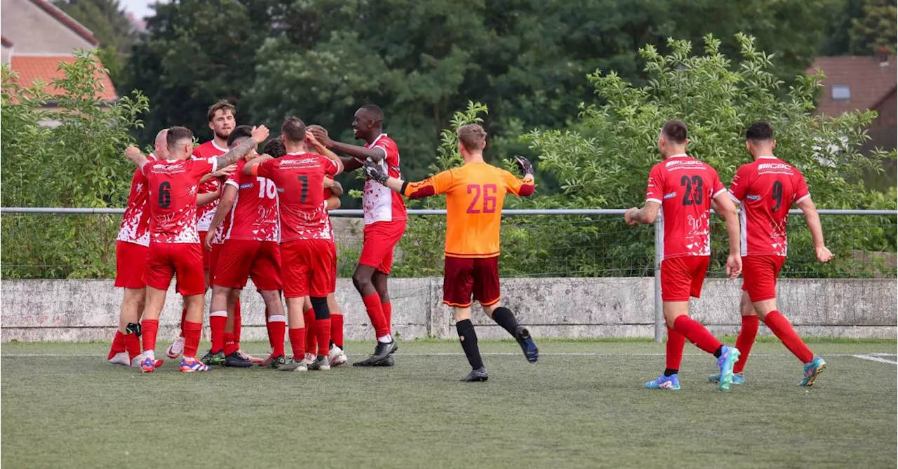 Première victoire pour Courcelles, qui a enfin été récompensé de ses efforts : « Ça va permettre