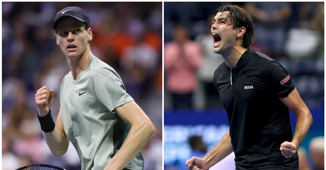 US Open : une finale inédite entre Jannik Sinner et Taylor Fritz (direct à 20h15)