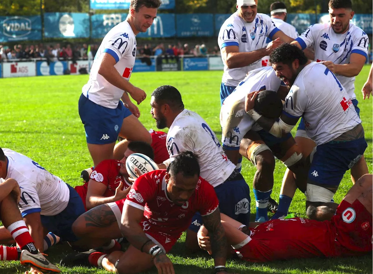 Rugby (Nationale) : le CA Périgueux doit apprendre à être plus réaliste