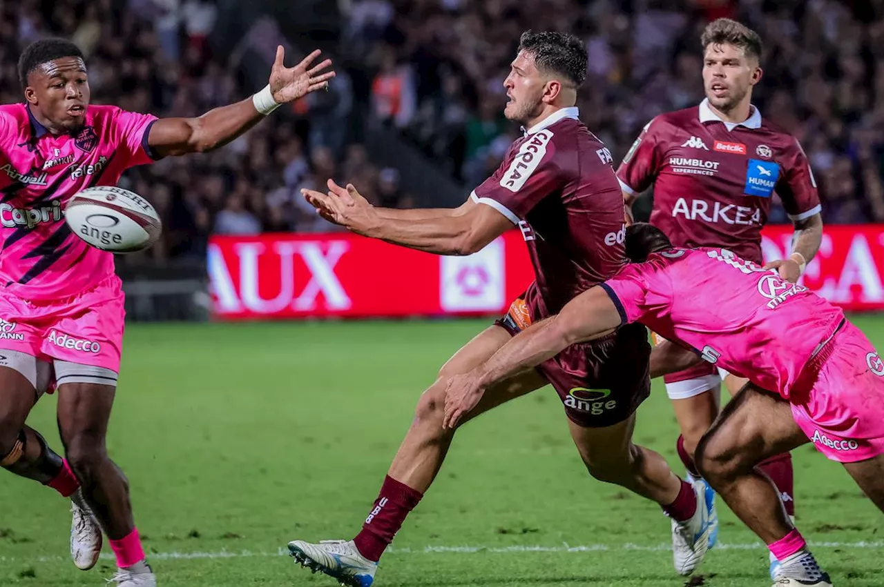 Top 14 : face au Stade Français, les lignes arrière de l’UBB ont remis les gaz