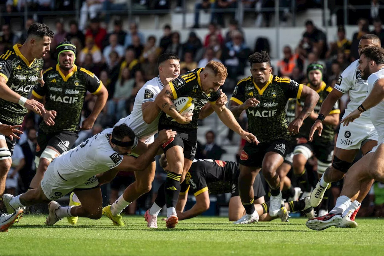 Top 14 : vainqueur imprécis de Toulon, le Stade Rochelais oscille entre satisfaction et déception