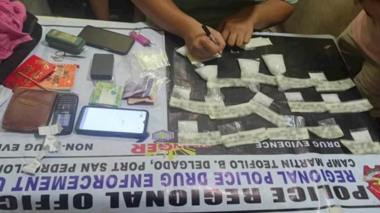 2 high-value drug suspects nabbed in Jaro, P1.8 million worth of shabu seized