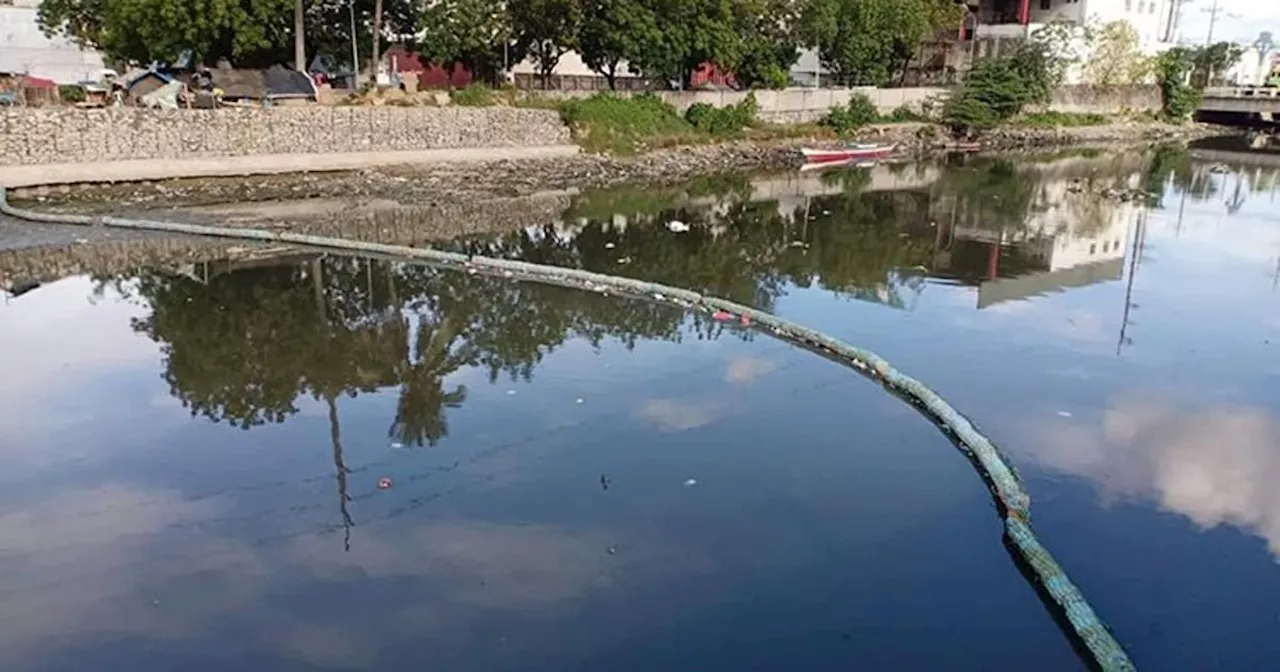 90 ka kompaniya moabag sa Butuanon River, Mahiga Creek