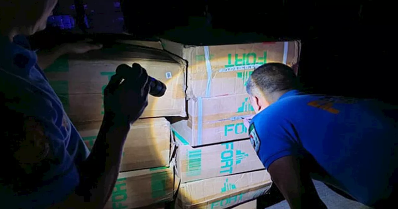 CIDG to strengthen campaign vs smuggled cigarettes