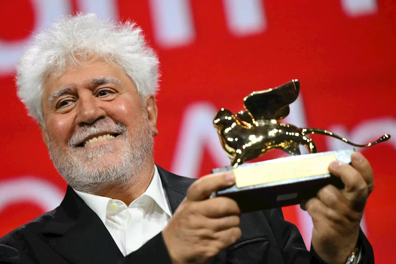 Filmfest Venedig: Goldener Löwe für 'The Room Next Door' von Pedro Almodóvar